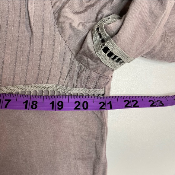 POL| boho dress |butterfly sleeves| tribal |embroidered| SZ Medium - Picture 9 of 15